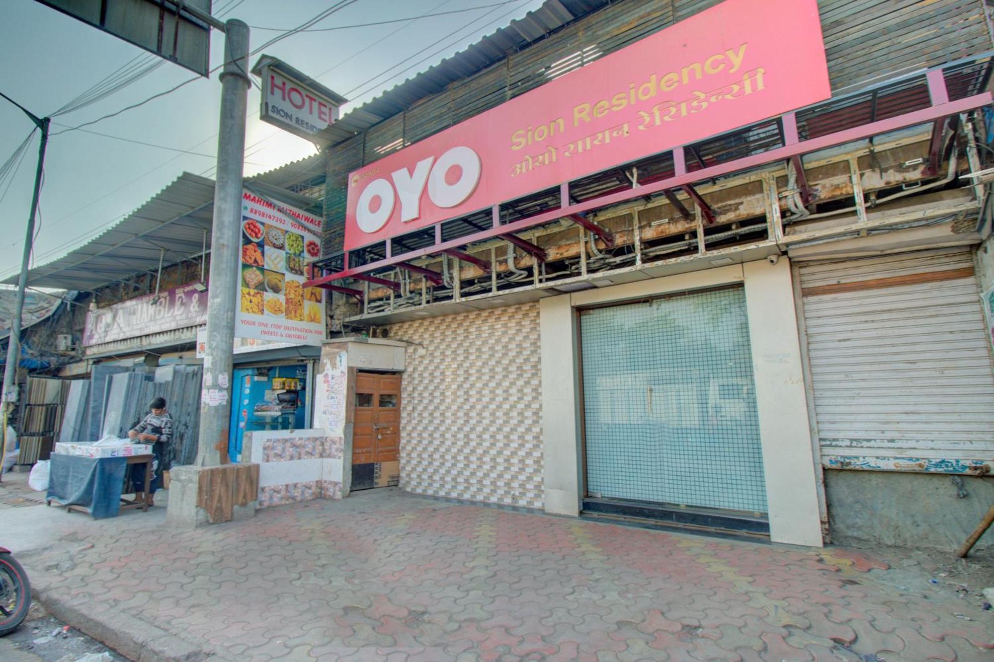 Hotel O Sion Residency Mumbai Exterior foto