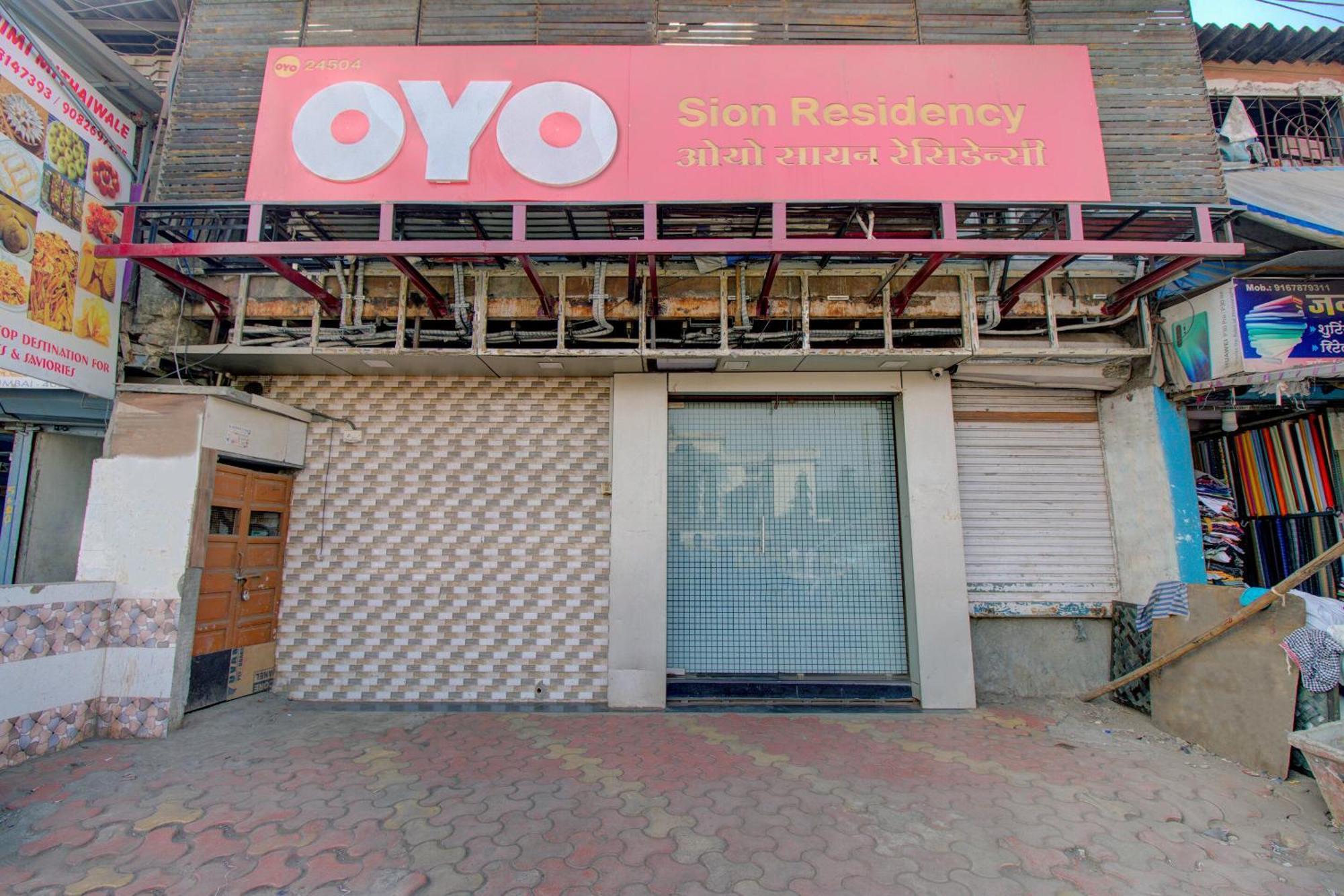 Hotel O Sion Residency Mumbai Exterior foto